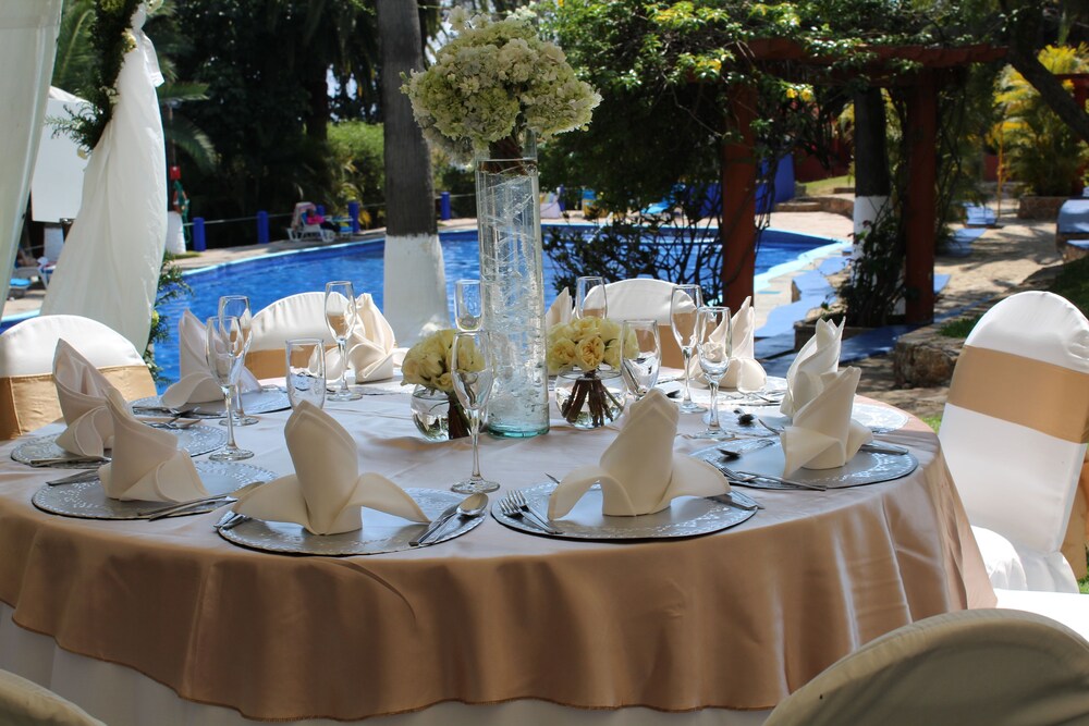 Outdoor Wedding Area