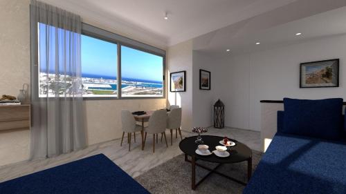 Appartement de Prestige vue Kasbah Mer et Vieux Port — 4-Star Luxury Hotel in Tangier, Morocco