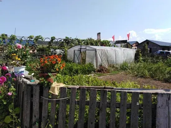 Laowunongjiayuan in Heihe, People's Republic of China