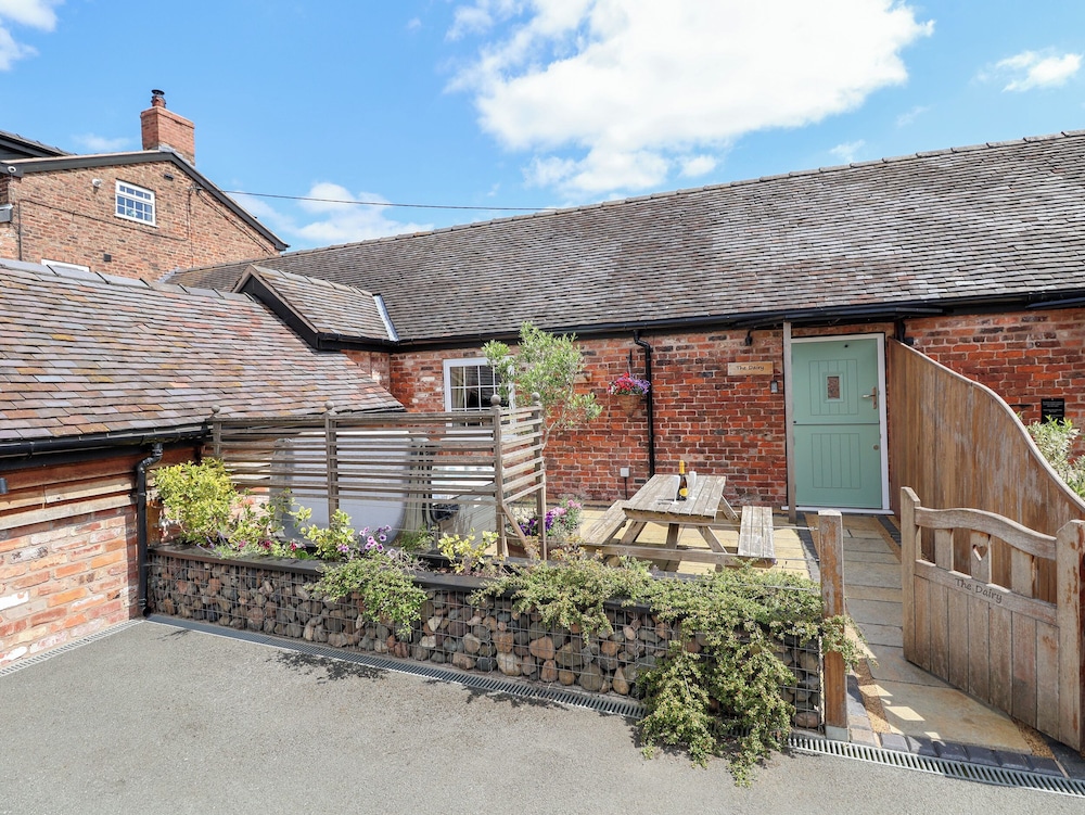 The Dairy - carbon neutral hotel in Chester
