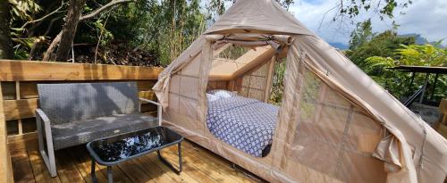 Tente haut de gamme v2 in Salazie, Réunion