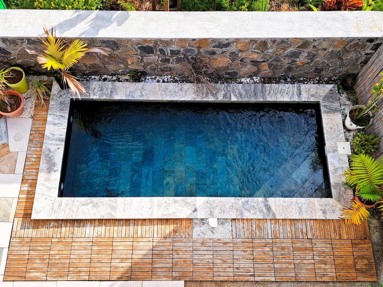 Au Bois Dormant Piscine Vue océan — Saint-Pierre — photo 2