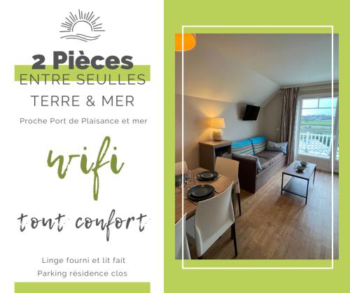 Entre Seulles & Mer Proche Port de Plaisance in Courseulles-Sur-Mer, France