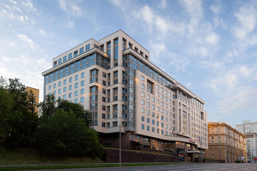 Moscow Marriott Hotel Novy Arbat in Moscow, Russia