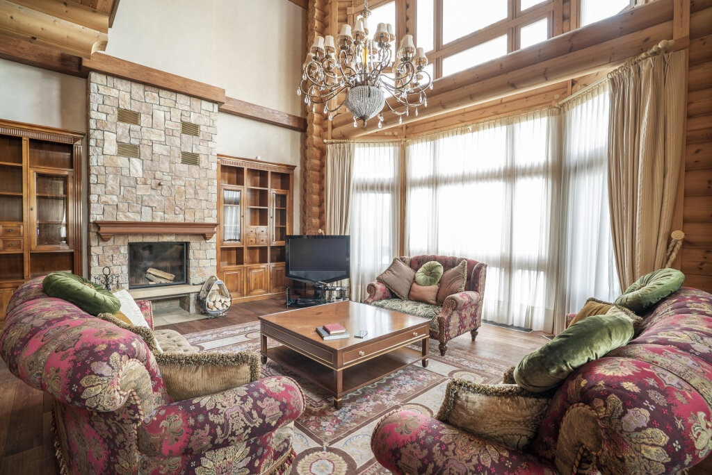 Basovskoe Park Hotel in Unknown City, Russia