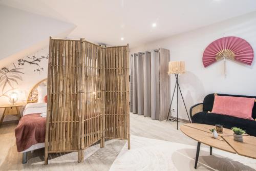 Centre Le Cloud Parking in Niederbronn-Les-Bains, France