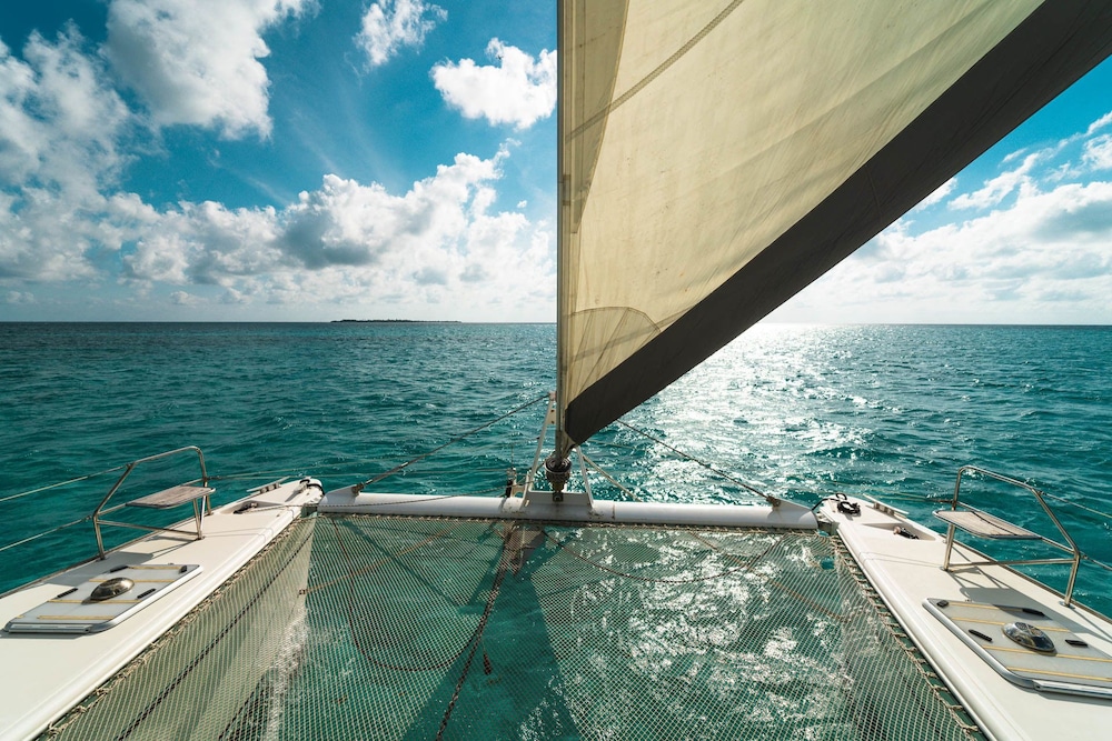 iCan Sailing Experience in Unknown City, Belize