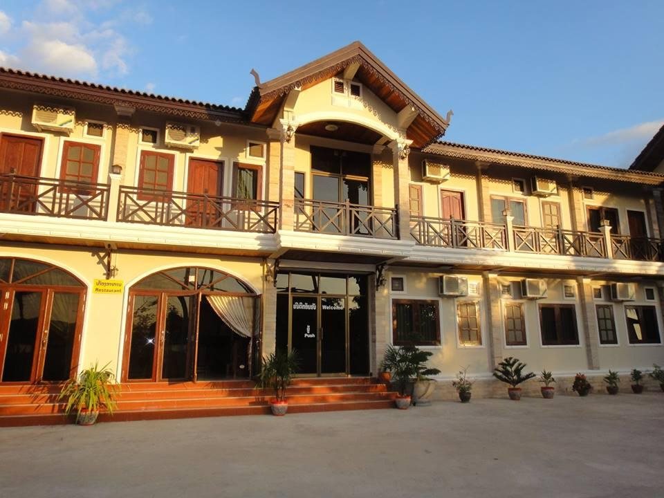 Bundavong Hotel in Muang Khong, Laos