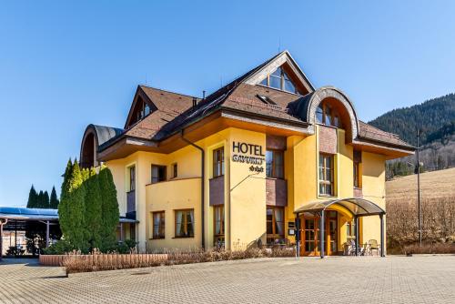 Hotel Gavurky in Terchova, Slovakia