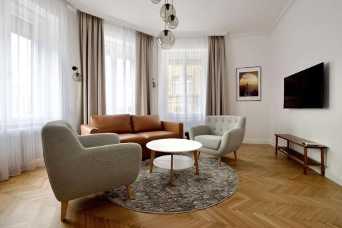 Premium Apartment by Hi Central 2 BR best view — 4-Star Luxury Hotel in Budapest, Hungary