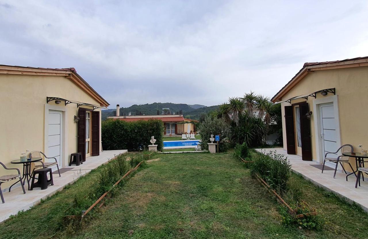 The Mansion of Dionisos And Dimitras 7 in Archaia Olympia, Greece