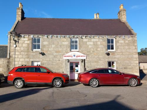 Aberdeen Arms Hotel Tarland — hotel in Aboyne