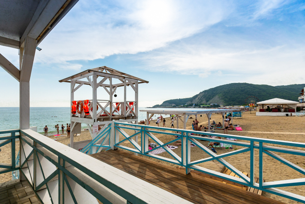 Black Sea Mini hotel in Lermontovo, Russia