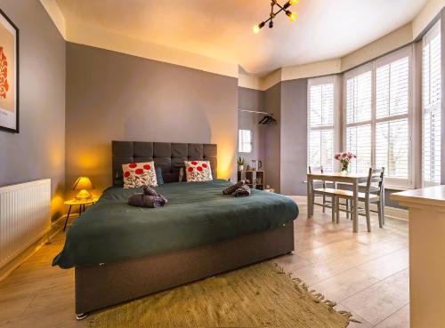 Botanic Rooms - carbon neutral hotel in Liverpool