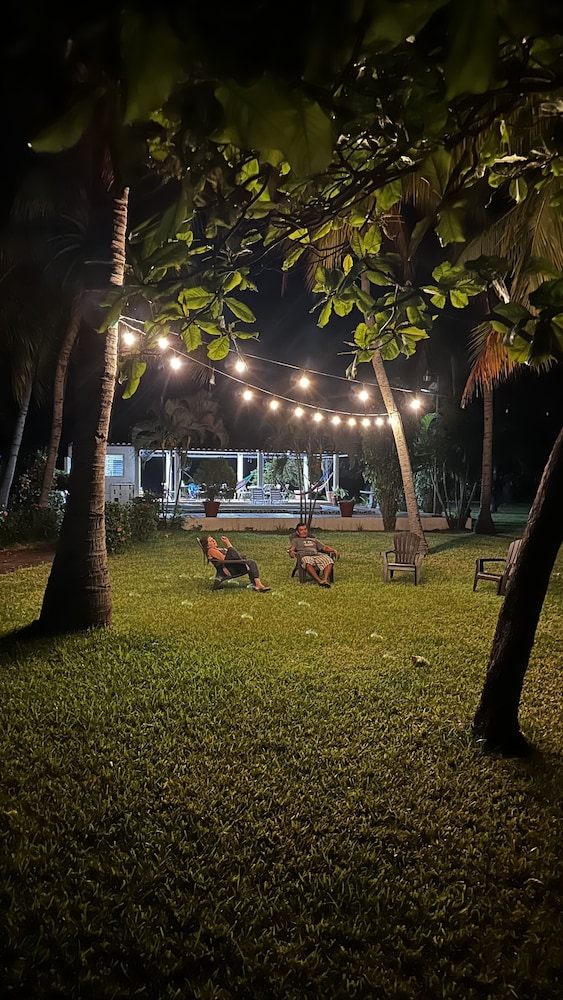 Paradise Bay in Puerto El Triunfo, El Salvador