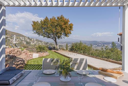 La Rotonde Vue Mer Jardin Clim Et Parking — Mandelieu La Napoule