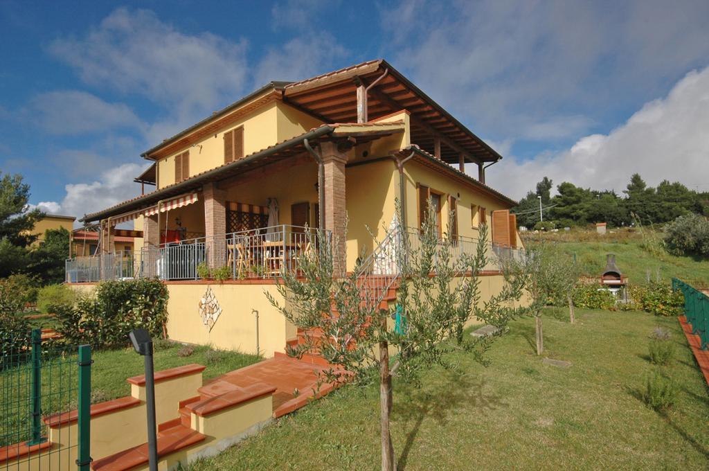 Paone - carbon neutral hotel in Riparbella