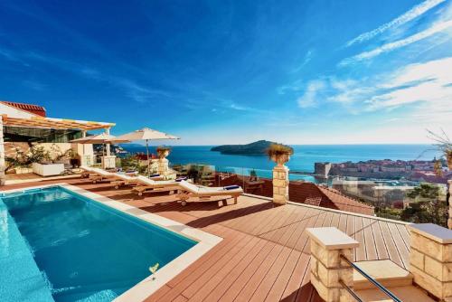 Villa Vega — 4-Star Luxury Hotel in Dubrovnik, Croatia