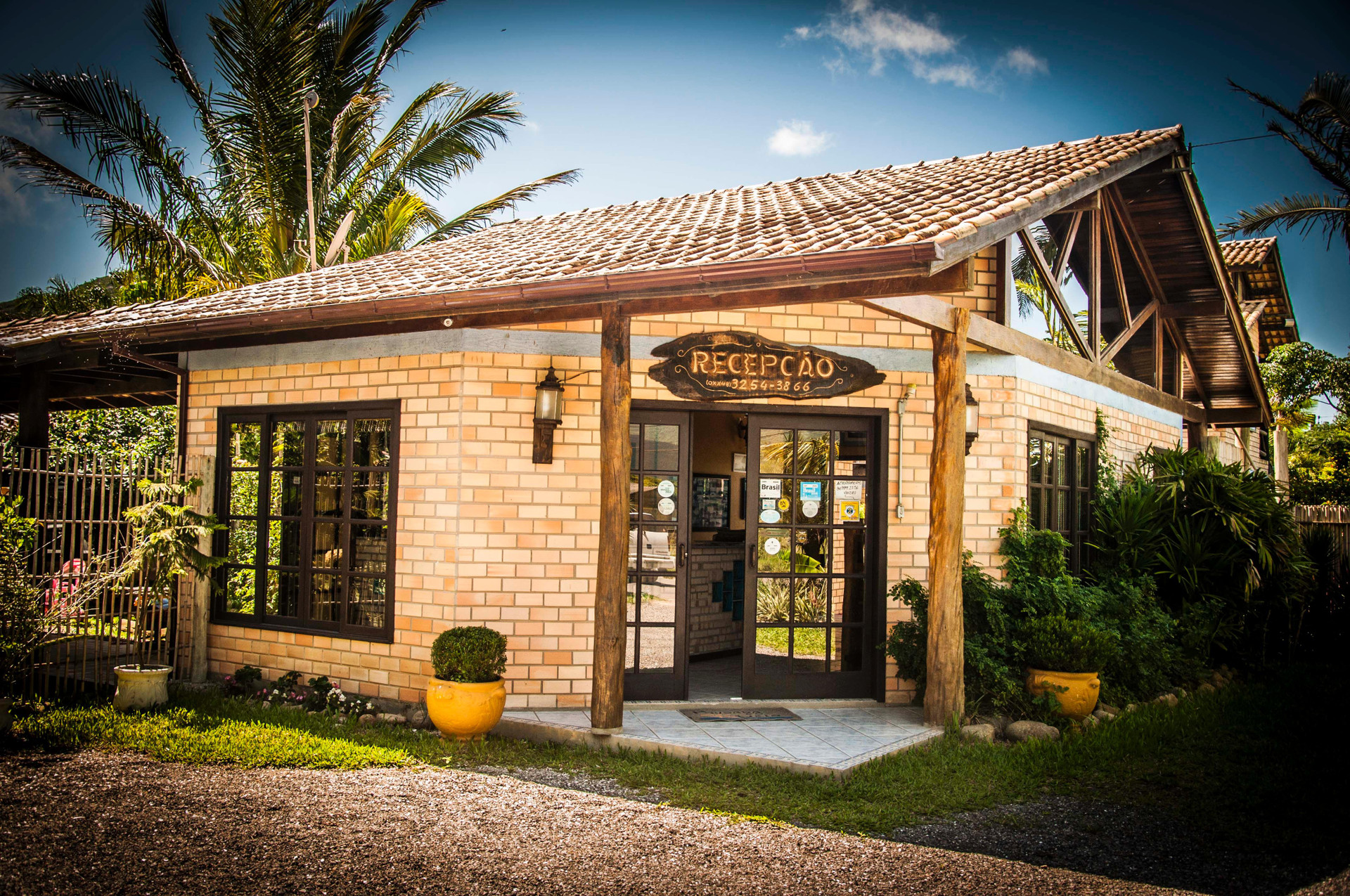 Pousada do Véio - carbon neutral hotel in Florianopolis