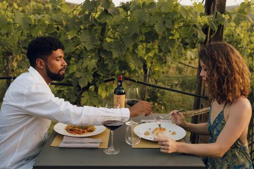 La Dama Country Rooms in Monteriggioni, Italy