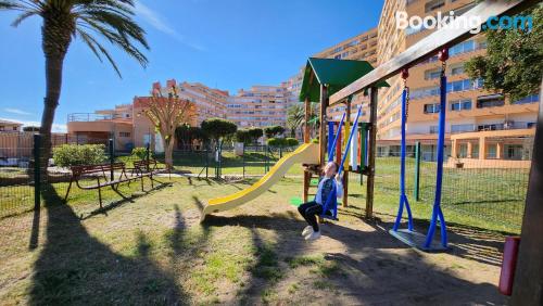 Isla De Rosas in Roses, Spain