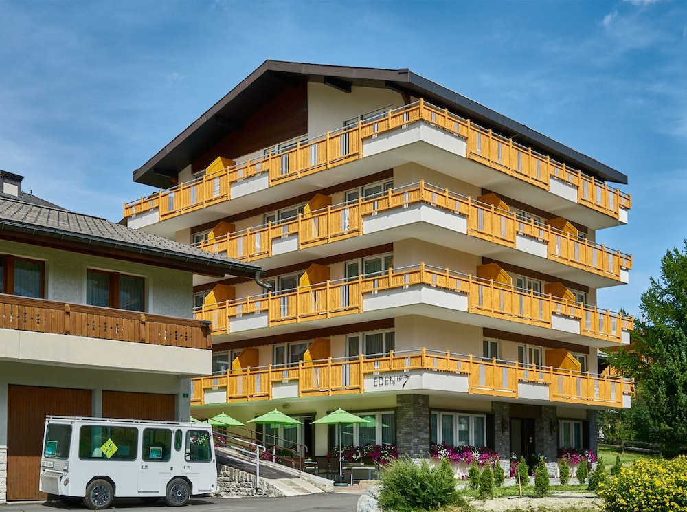 Hotel Eden No. 7 in Saas-Fee, Switzerland