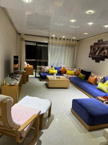Sunny appart prestigia plage des nations — 4-Star Luxury Hotel in Sale, Morocco
