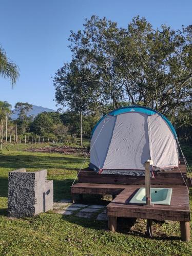 Glamping Meraki Brasil in Antonina, Brasil