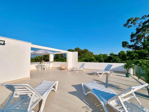 Villa Eva 5 Min To The Beach