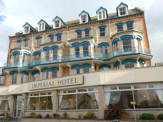 Imperial Hotel - carbon neutral hotel in Ilfracombe