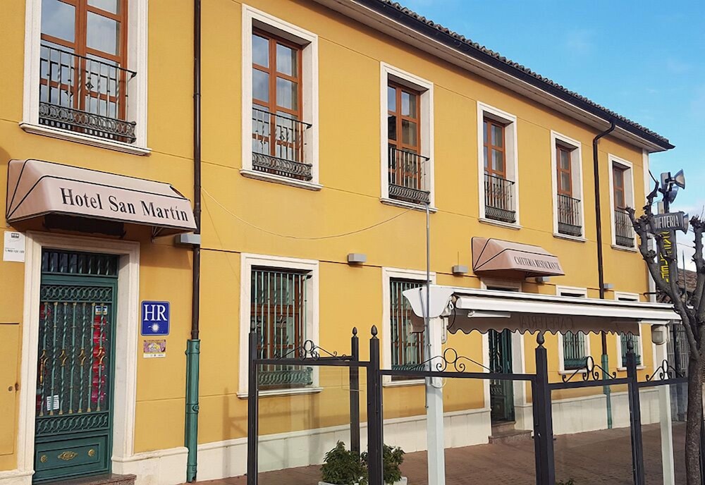 Hotel San Martín — hotel in Fromista