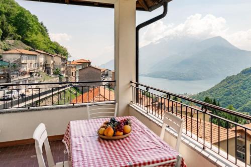 Sciura Elena's Terrace With Lake Mounts & Valley by Halldis — 4-Star Luxury Hotel in Garzeno, Italy
