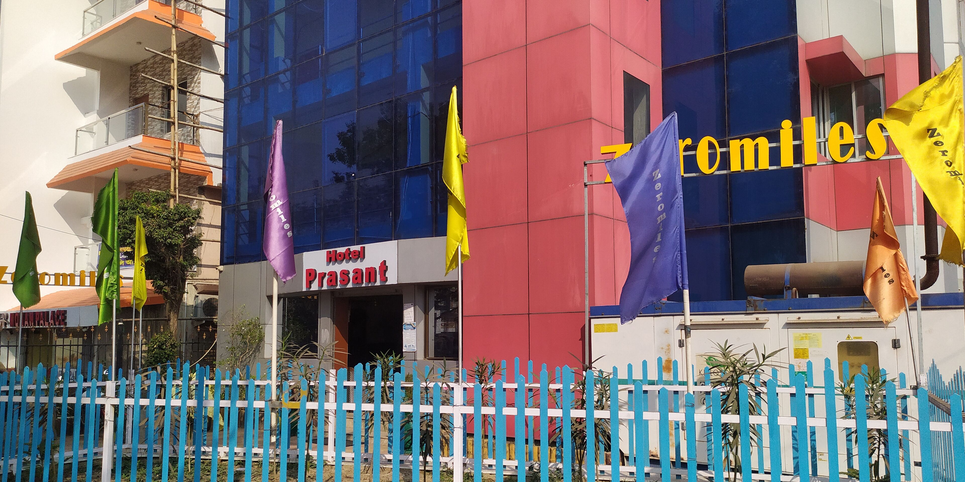 Zeromiles Hotel Prasant - carbon neutral hotel in Digha