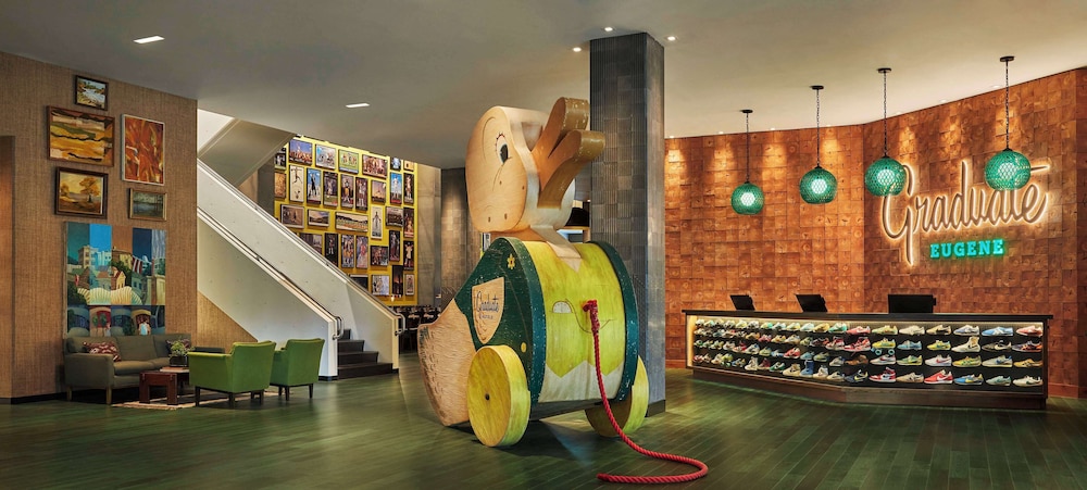 Graduate By Hilton Eugene — Eugene