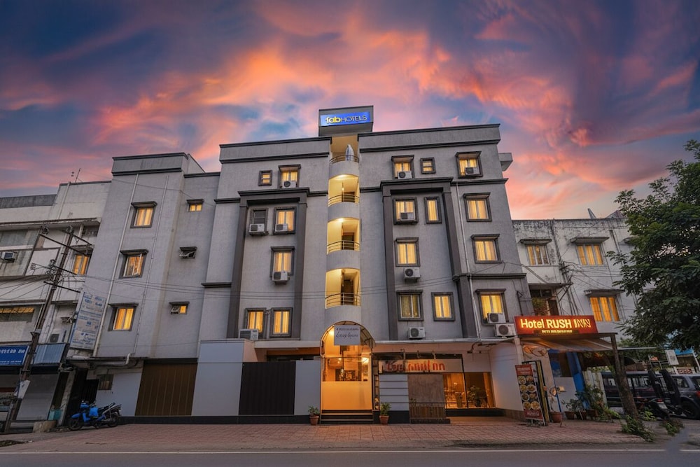 Via Rush Inn - carbon neutral hotel in Hyderabad