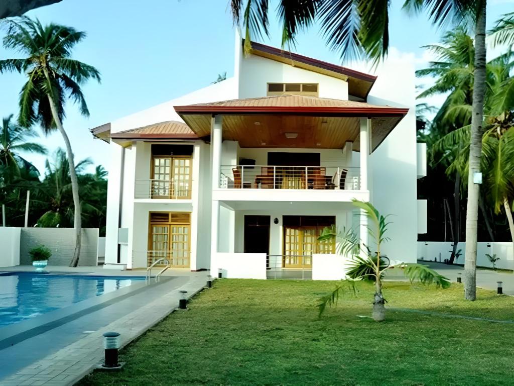 Blue Water Beach Resort in Trincomalee, Sri Lanka