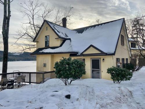 Waterfront Home On Squam Lake 20721100 — Holderness
