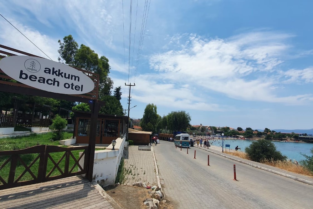 Akkum Beach Otel in Seferihisar, Turkey