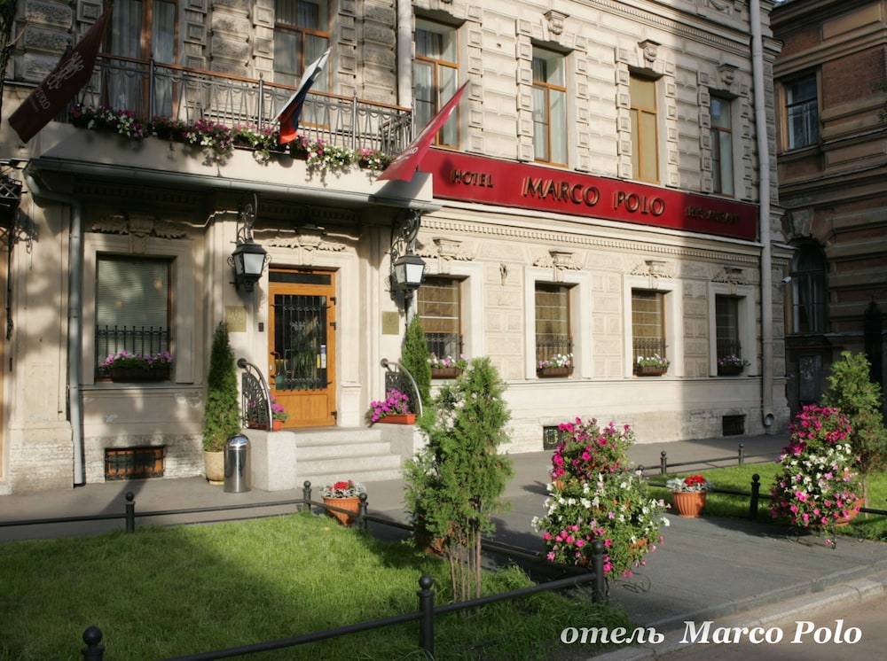 Marco Polo Boutique Hotel — 4-Star Luxury Hotel in Saint Petersburg, Russia