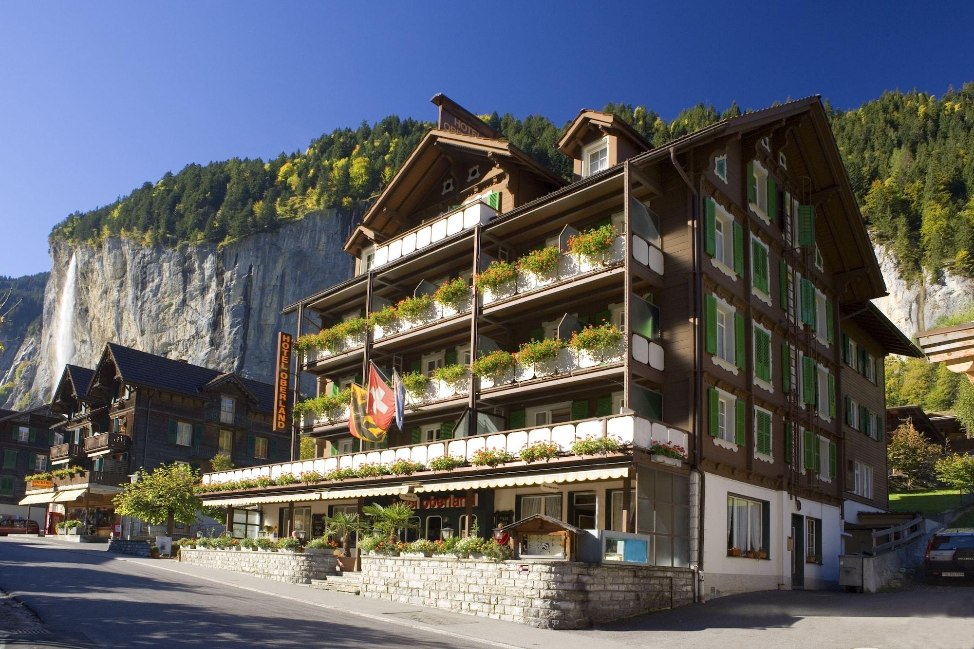 Hotel Oberland — hotel in Lauterbrunnen