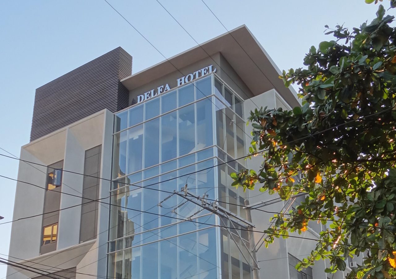 Adelfa Hotel in Cebu City, Philippines