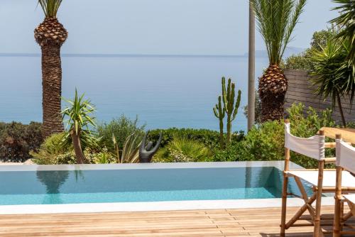 Palm Tree Private Pool Villa — 4-Star Luxury Hotel in Agios Nikolaos, Greece
