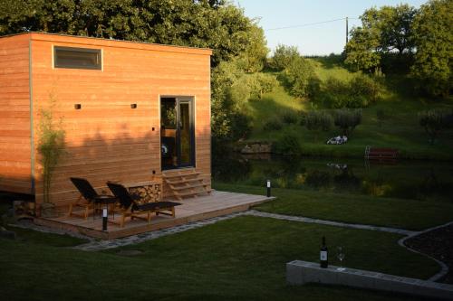 Tiny U Labe in Pardubice, Czech Republic