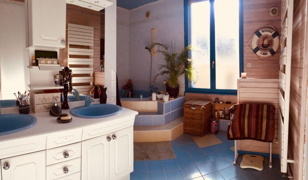 Superbe Maison de Caractere de 1 a 9 Couchages — 4-Star Luxury Hotel in Sainte-Maure-De-Touraine, France