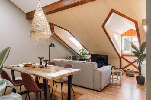 Buja 2 bedrooms penthouse in Lapa — 4-Star Luxury Hotel in Lisbon, Portugal