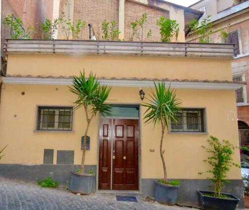 Terrace in Monti44a — 4-Star Luxury Hotel in Rome, Italy