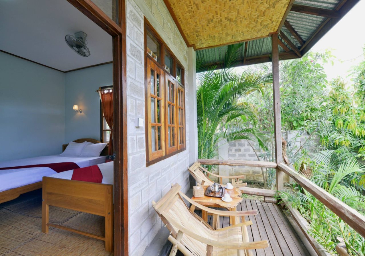 Zawgi Inn in Nyaungshwe, Myanmar