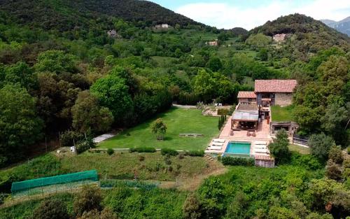 Masia El Puig - carbon neutral hotel in Olot