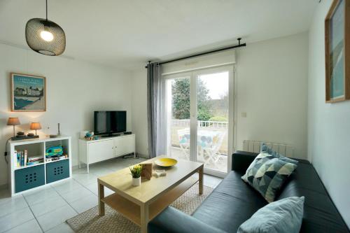 Duplex Des 4 Chemins — hotel in Larmor-Plage