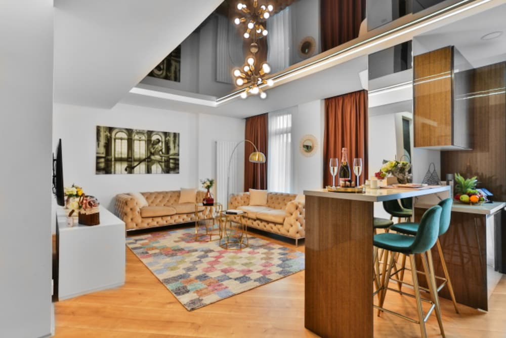 Novum Aparthotel in Bucharest, Romania